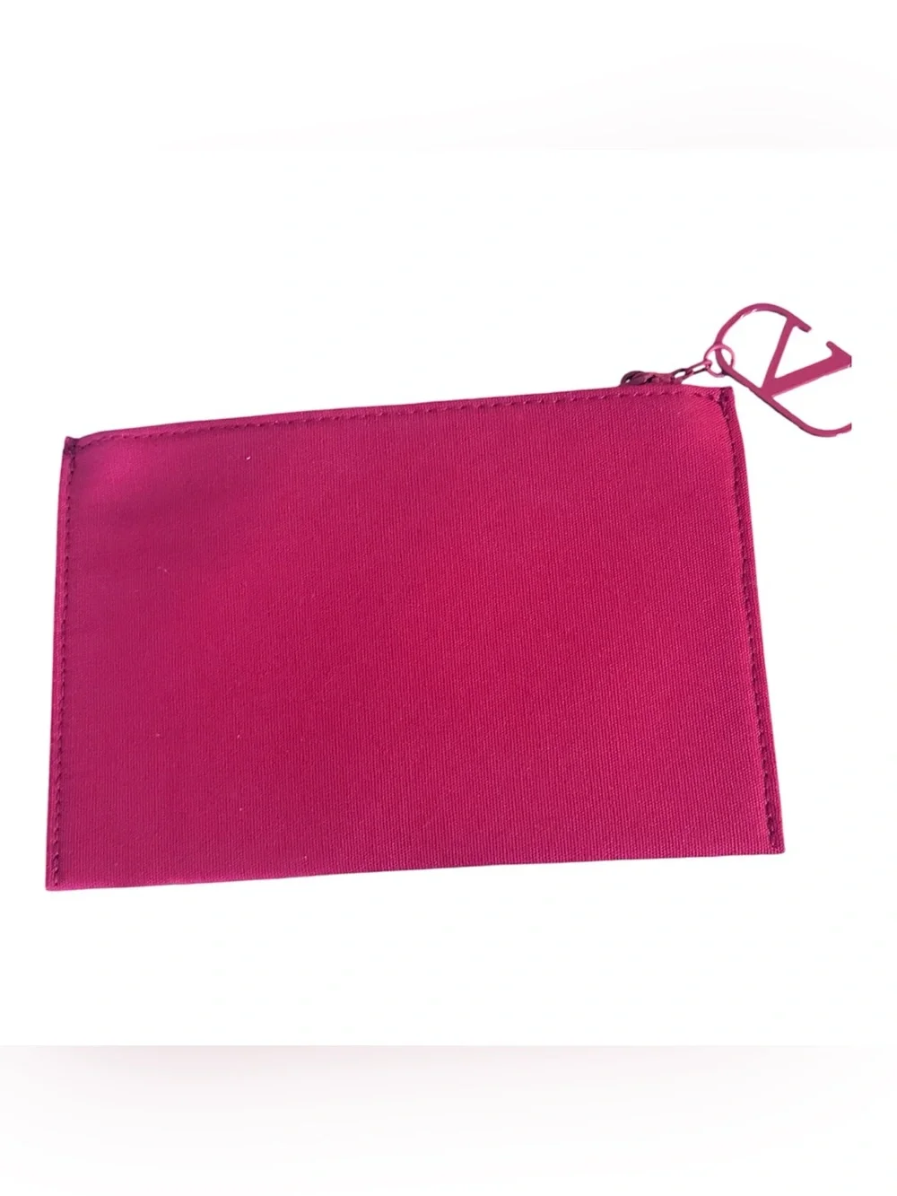 Valentino Beauty Canvas Makeup Pouch (GWP)